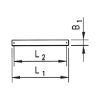 Bodywork file blade - BDYWRKFILEBLDE-RADIAL-12TOTH-L350MM