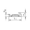 Bodywork file holder - BDYWRKFILEHOLD-L350MM