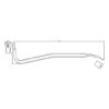 Crowbar - NLPULR-OVAL-L1000MM