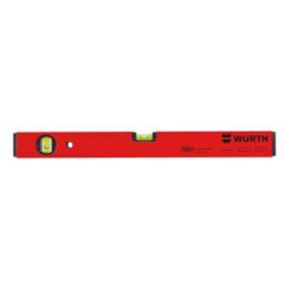 Light metal spirit level - LEVL-LMET-MILLED-MSRESRF-30CM