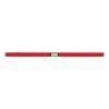Light metal spirit level - LEVL-LMET-MILLED-MSRESRF-40CM