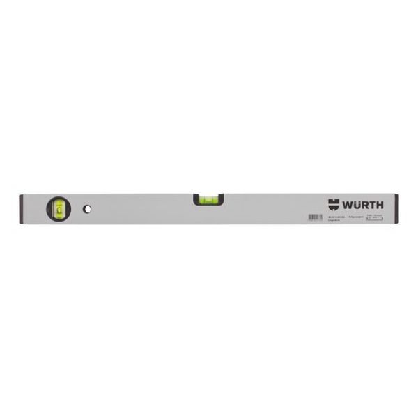 Light metal spirit level - LEVL-LMET-LM-40CM