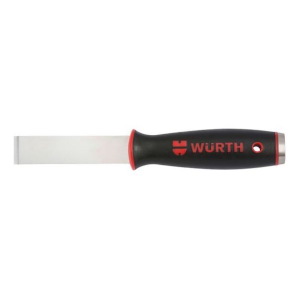 Stainless steel impact scraper - UNISCPR-IMPACTCAP-W25MM