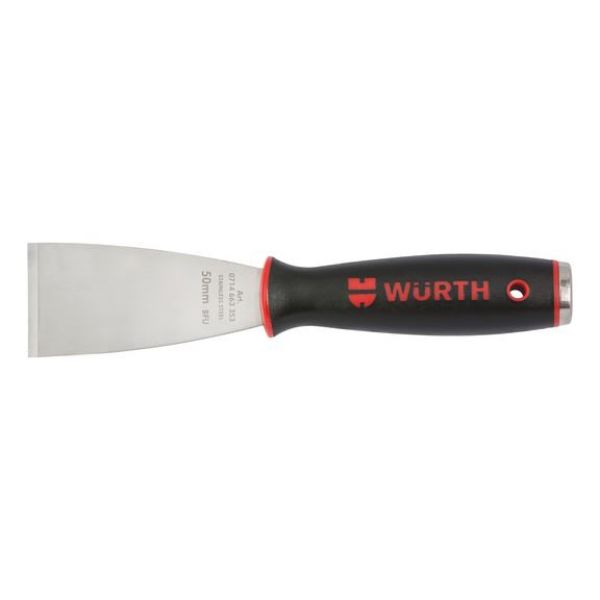 Stainless steel impact scraper - UNISCPR-IMPACTCAP-W50MM