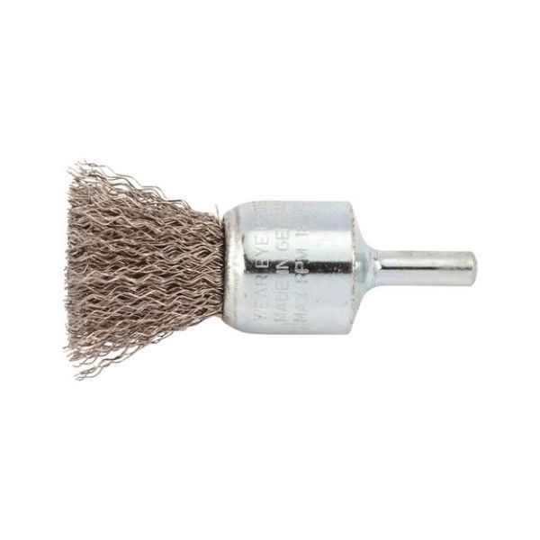 End brush - CENTFBRSH-SST-RUSTFREE-D23X0,3