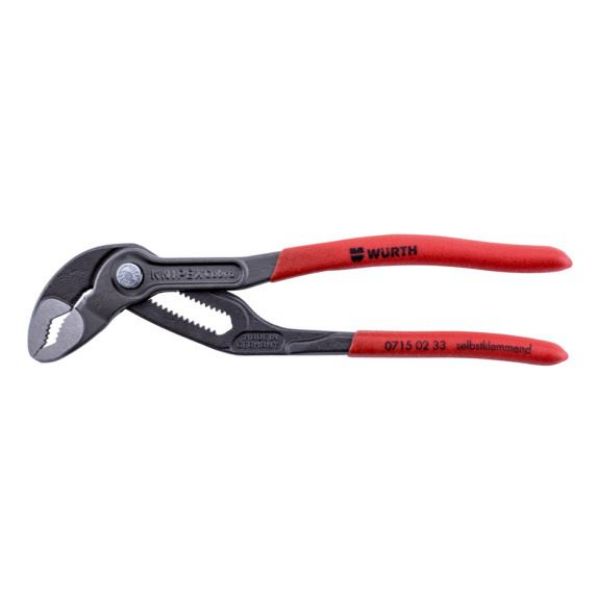 Water pump pliers DIN ISO 8976 - WTRPMPPLRS-COBRA-180MM