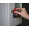 Universal 5-in-1 switch cabinet key - AY-KEY-ELCAB-UNI-9IN1-96X92MM