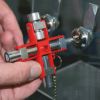 Universal 5-in-1 switch cabinet key - AY-KEY-ELCAB-UNI-9IN1-96X92MM