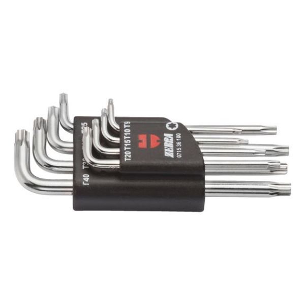 Allen key set - ALLENKEY-SET-(TX9-40)-8PCS