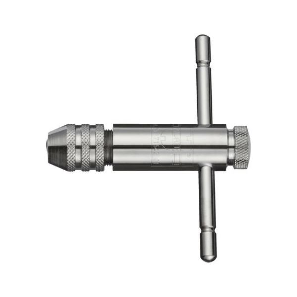 Tool holder with ratchet - TLHOLD-THRCTR-RATCHET-(M5-M12)