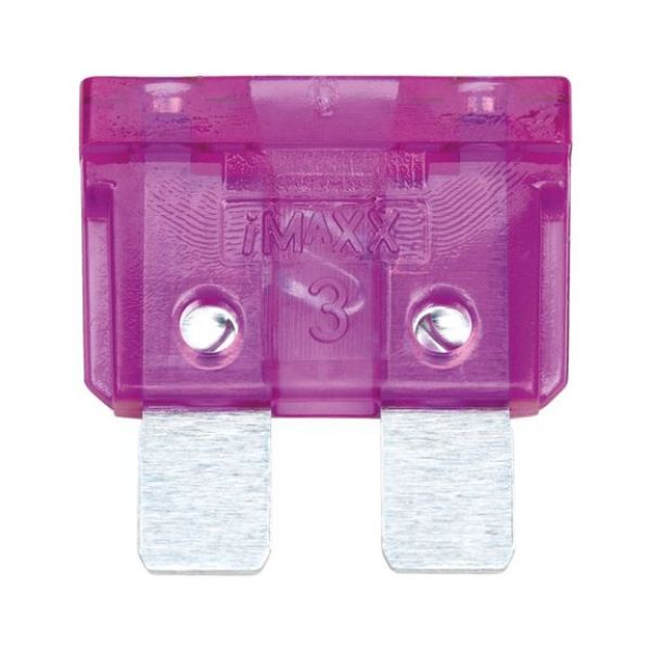 Flat blade fuse ATO - FLBLDEFSE-ATO-VIOLET-3A