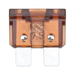 Flat blade fuse ATO - FLBLDEFSE-ATO-OCHRE-7,5A