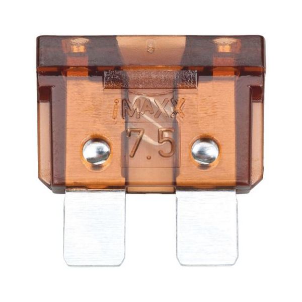 Flat blade fuse ATO - FLBLDEFSE-ATO-OCHRE-7,5A