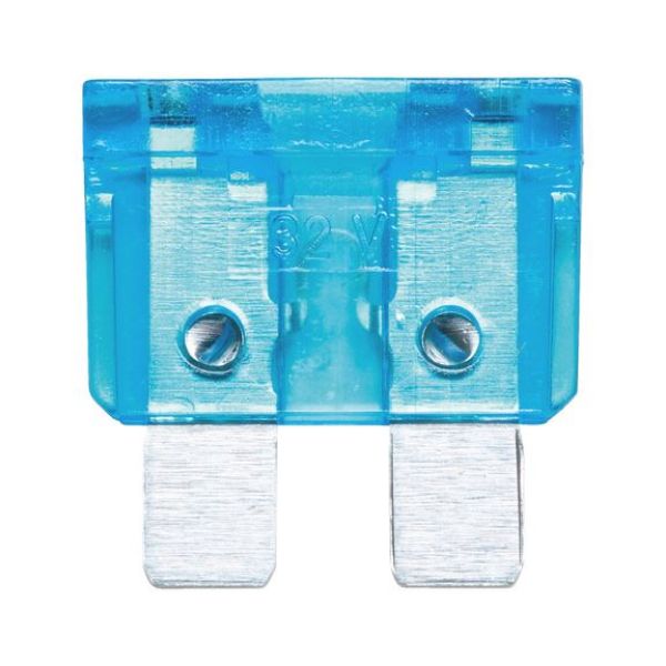 Flat blade fuse ATO - FLBLDEFSE-ATO-TURQUOISE-15A
