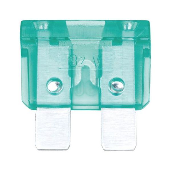 Flat blade fuse ATO - FLBLDEFSE-ATO-GREEN-30A