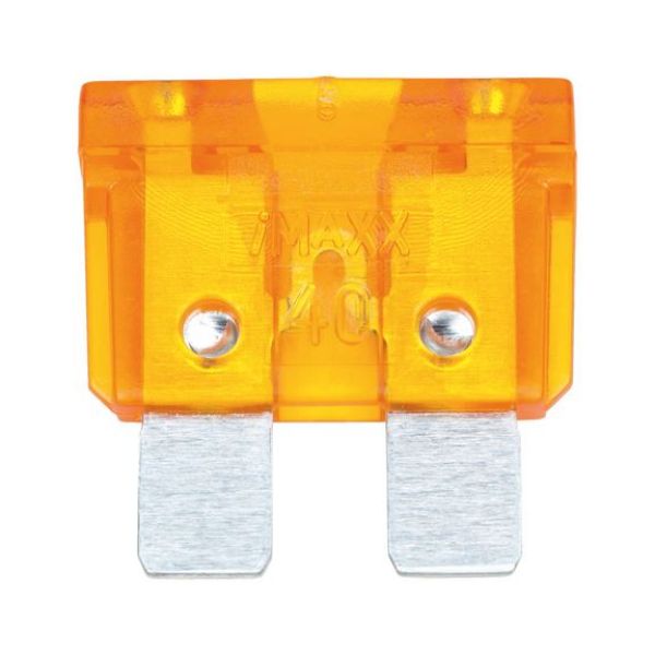Flat blade fuse ATO - FLBLDEFSE-ATO-ORANGE-40A
