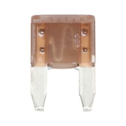 Flat blade fuse MINI Silver - FLBLDEFSE-MINI-SILVER-BROWN-5A