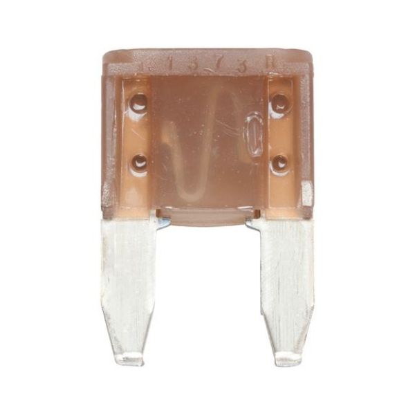 Flat blade fuse MINI Silver - FLBLDEFSE-MINI-SILVER-BROWN-5A