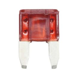 Flat blade fuse MINI Silver - FLBLDEFSE-MINI-SILVER-OCHRE-7,5A