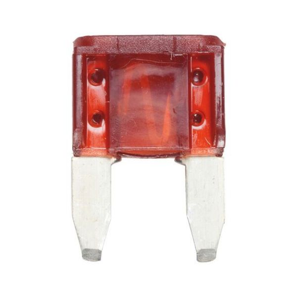 Flat blade fuse MINI Silver - FLBLDEFSE-MINI-SILVER-OCHRE-7,5A
