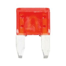 Flat blade fuse MINI Silver - FLBLDEFSE-MINI-SILVER-RED-10A