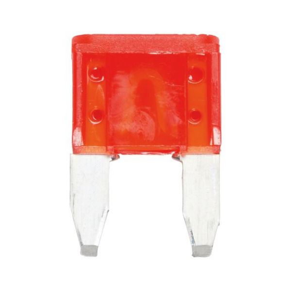 Flat blade fuse MINI Silver - FLBLDEFSE-MINI-SILVER-RED-10A