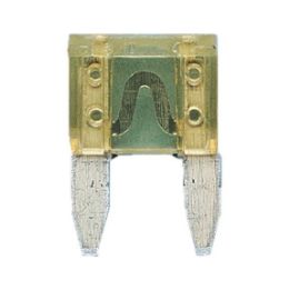 Flat blade fuse MINI Silver - FLBLDEFSE-MINI-SILVER-YELLOW-20A