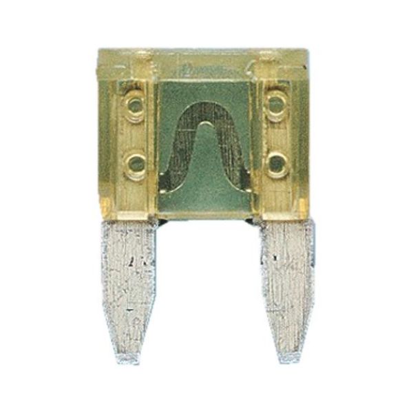 Flat blade fuse MINI Silver - FLBLDEFSE-MINI-SILVER-YELLOW-20A