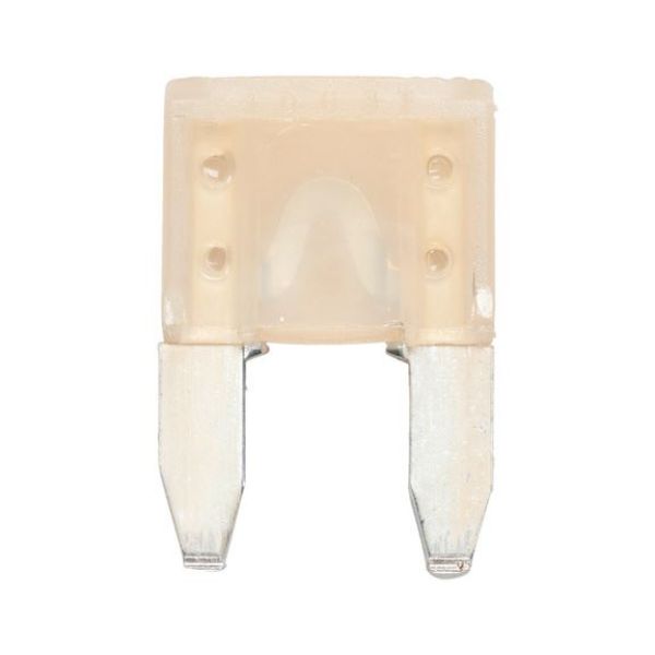 Flat blade fuse MINI Silver - FLBLDEFSE-MINI-SILVER-WHITE-25A