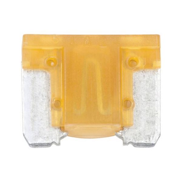 Flat blade fuse MINI-FLP Silver - FLBLDEFSE-MINI-FLP-SILVER-BROWN-5A