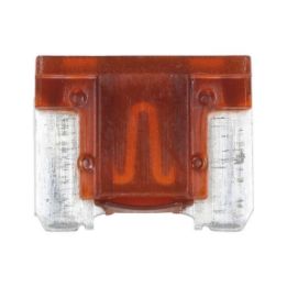 Flat blade fuse MINI-FLP Silver - FLBLDEFSE-MINI-FLP-SILVER-OCHRE-7,5A