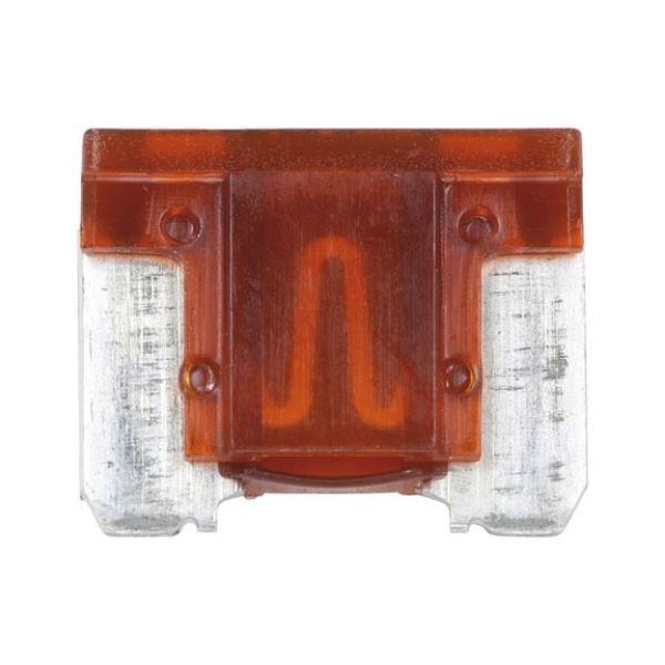Flat blade fuse MINI-FLP Silver - FLBLDEFSE-MINI-FLP-SILVER-OCHRE-7,5A