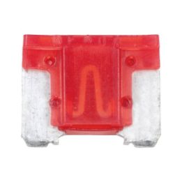 Flat blade fuse MINI-FLP Silver - FLBLDEFSE-MINI-FLP-SILVER-RED-10A