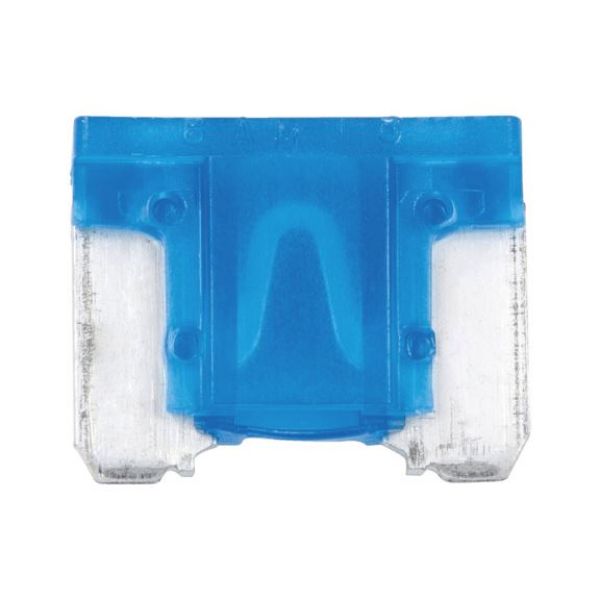 Flat blade fuse MINI-FLP Silver - FLBLDEFSE-MINI-FLP-SILVER-TURQUOISE-15A