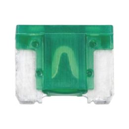 Flat blade fuse MINI-FLP Silver - FLBLDEFSE-MINI-FLP-SILVER-GREEN-30A