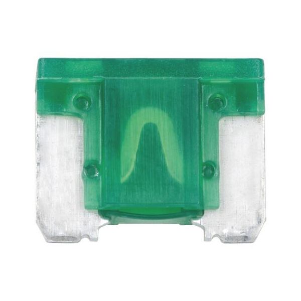 Flat blade fuse MINI-FLP Silver - FLBLDEFSE-MINI-FLP-SILVER-GREEN-30A
