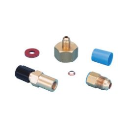 Removal adapter set R134a - AY-SET-A/C-(RETURNABLEBOTTLE-12KG)-3PART