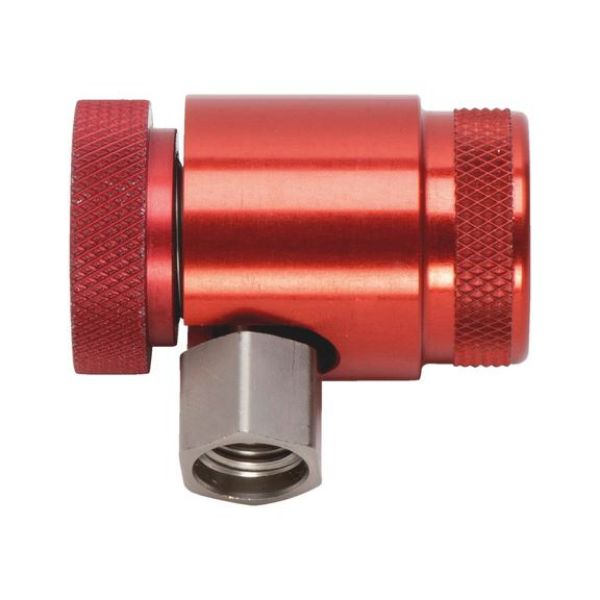 Quick-release service coupling - AY-QCKCUPL-A/C-HP-HFO1234YF-M12X1,5