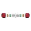Repair connector - AY-REP-SET-A/C-ALLOY-LINE-5/8IN