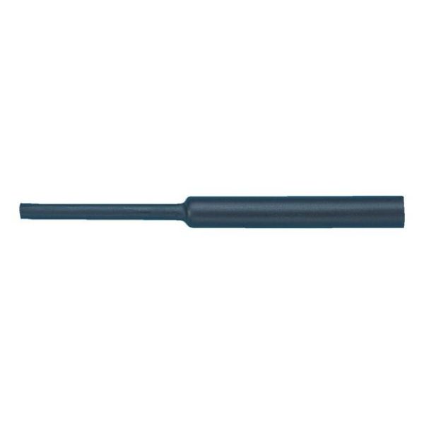 Thin-walled heat-shrink hose - HSHRHOSE-BLACK-L100MM-(19,0-9,5MM)
