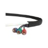 Fabric shrink hose - FABHSHRTUB-BLACK-(25,0-12,0MM)