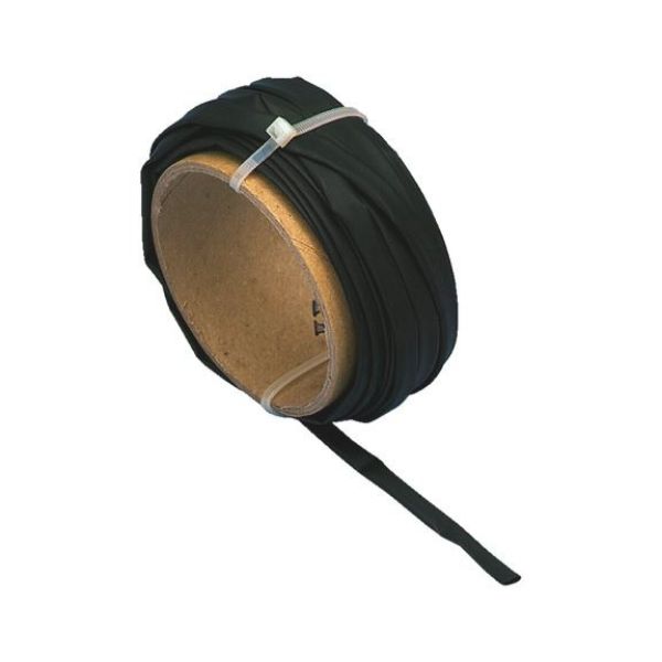 Thin-walled heat-shrink hose - HSHRHOSE-BLACK-(25,4-12,7MM)
