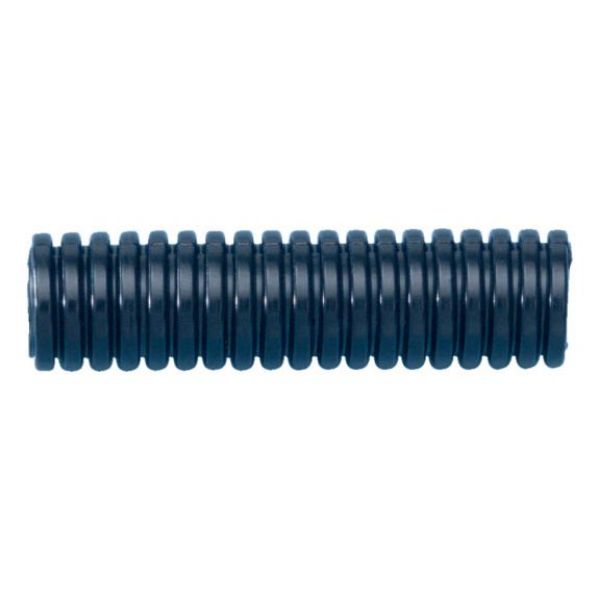 Insulated corrugated pipe, slit - INSUCORTUB-PLA-SL-BLCK-NW17