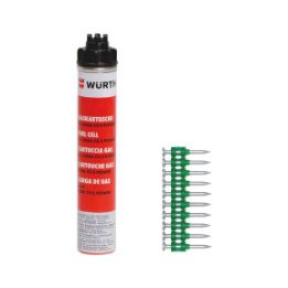 Nails in magazine and fuel cell NG CS-2 - NL-(DIGA CS2)-POW-FUELCELL-25MM