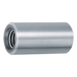 Round A2 stainless steel spacer sleeve - SPCESLEV-RD-A2-M6X30