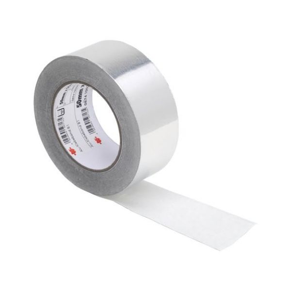Pure aluminium adhesive tape - ADHTPE-ALU-B1-75MMX50M