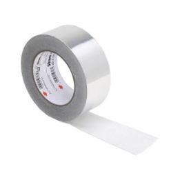 Pure aluminium adhesive tape - ADHTPE-ALU-B1-100MMX50M