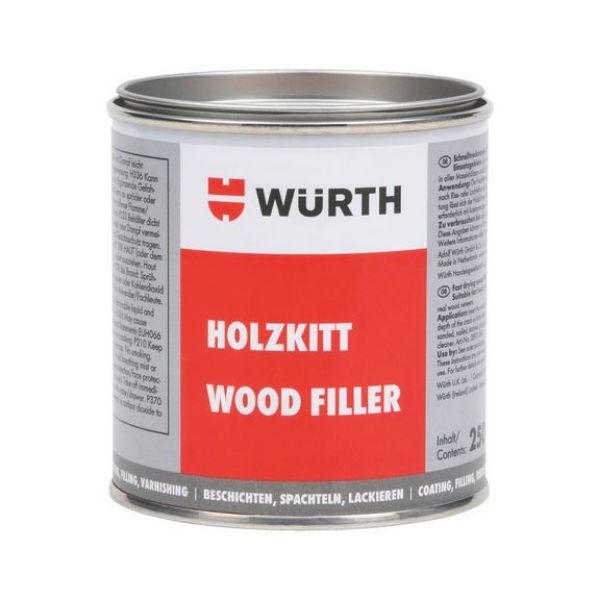 Retouching putty Wood filler - RETCHPUTY-WO-(OAK-MEDIUM)-CAN-250ML