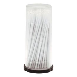 Paint dabber - MICRO-BRUSH-SOFT-FINE-WHITE-100PCS