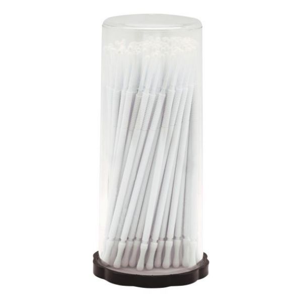 Paint dabber - MICRO-BRUSH-SOFT-FINE-WHITE-100PCS